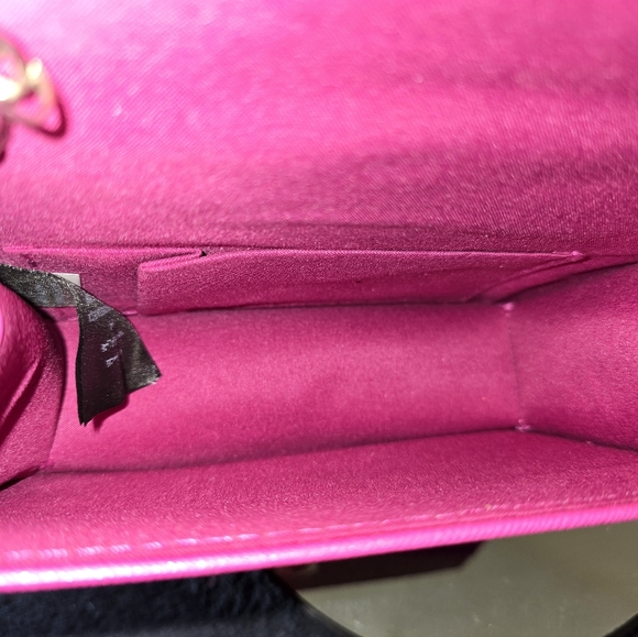 BeBe Mini Hollywood Barbie Pink Bling Satchel Crossbody - Picture 9 of 9